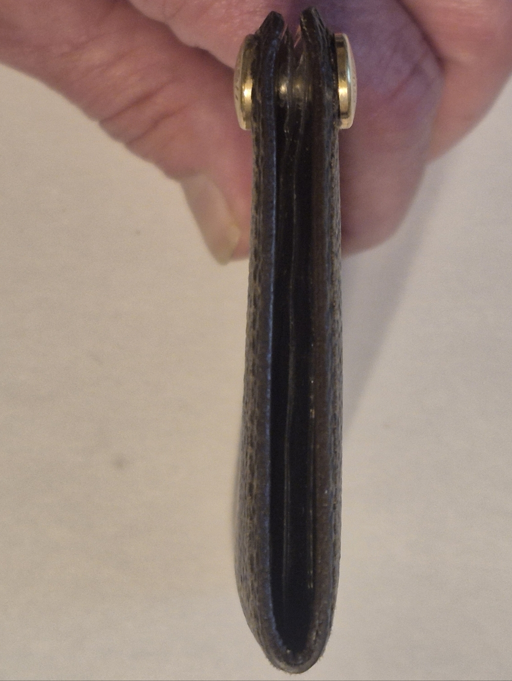 LOW START Louis Vuitton Card Holder  with 4 Card Inserts More Can be Added EUC - Picture 6 of 14